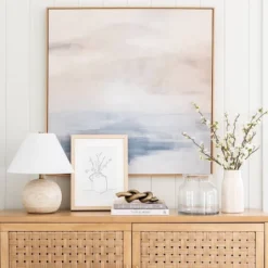 Palmdale Woven Door Console - Threshold™ Designed With Studio McGee -Living Room Furniture Store GUEST dab5ebd5 e414 4d40 92b7 127a22ff88e7