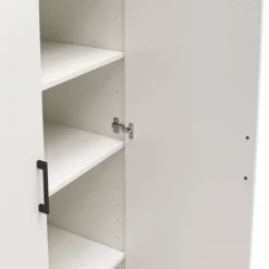 36" Vario 2 Door Wide Storage Cabinet White - Room & Joy -Living Room Furniture Store GUEST dbb1f27f b74e 4883 ab23 01fde5344ee0