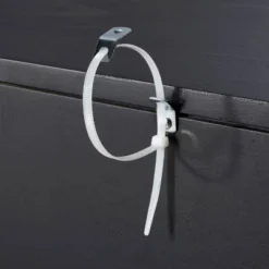 66" East Bluff Woven Cabinet Black - Threshold™ Designed With Studio McGee -Living Room Furniture Store GUEST dcaaed9c d015 487b 802c 689fa0d6c1d1