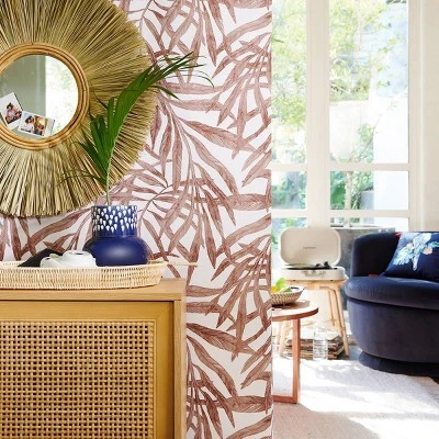 Woven Arched Wood Cabinet - Threshold™ 9 Woven Arched Wood Cabinet - Threshold™ - Image 7