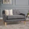 Mariah Mid-Century Loveseat - Christopher Knight Home