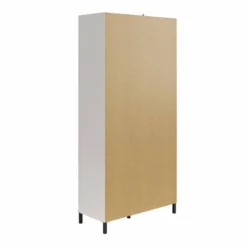 36" Vario 2 Door Wide Storage Cabinet White - Room & Joy -Living Room Furniture Store GUEST e16ada9d eee6 4acf a26e 03e825a16451