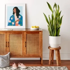 Warwick 3 Door Accent TV Stand For TVs Up To 59" - Threshold™ -Living Room Furniture Store GUEST e451e7fa 67b5 4b15 9757 882fb09e0976