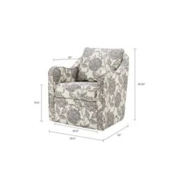 Mitchell Wide Seat Swivel Armchair - Madison Park 17 Mitchell Wide Seat Swivel Armchair - Madison Park -Living Room Furniture Store GUEST e5ed9915 3516 412b b1ad 957700ceb0ac