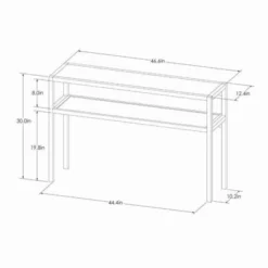 Warwick Narrow Console Table - Threshold™ 19 Warwick Narrow Console Table - Threshold™ -Living Room Furniture Store GUEST e64d12d9 4169 42cc 8e86 a8bd07920bbb