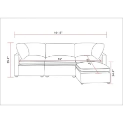 4pc Allandale Modular Sectional Sofa Set Gray - Threshold™ 13 4pc Allandale Modular Sectional Sofa Set Gray - Threshold™ -Living Room Furniture Store GUEST e98f9434 244c 4a06 a88e b03b6016a2f1