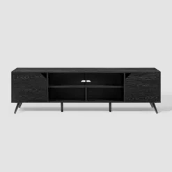 Mid-Century Modern Wide Storage TV Stand For TVs Up To 80" - Saracina Home 20 Mid-Century Modern Wide Storage TV Stand For TVs Up To 80" - Saracina Home -Living Room Furniture Store GUEST ebf0168c 07e9 4608 af26 352cb8d1e59b