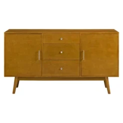 Mid-Century Modern Wood Console TV Stand For TVs Up To 65" - Saracina Home 12 Mid-Century Modern Wood Console TV Stand For TVs Up To 65" - Saracina Home -Living Room Furniture Store GUEST efcc9a14 357a 40da 8671 6d1e9dac7cb1