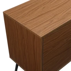 2 Door Mid-Century Modern Wood Storage TV Stand For TVs Up To 65" - Saracina Home 25 2 Door Mid-Century Modern Wood Storage TV Stand For TVs Up To 65" - Saracina Home -Living Room Furniture Store GUEST f07c28f6 4334 4a0e 8c9a bf9a7ee05368