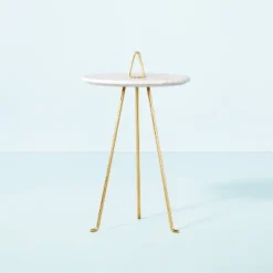 Marble Top Accent Table - Hearth & Hand™ With Magnolia -Living Room Furniture Store GUEST f249a0c8 c4c2 47cf 9f9f 2edabb0fa2ab