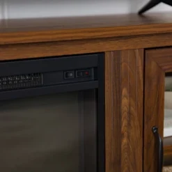 Tasi Transitional Farmhouse Glass Window Pane Door With Electric Fireplace TV Stand For TVs Up To 80" - Saracina Home 25 Tasi Transitional Farmhouse Glass Window Pane Door With Electric Fireplace TV Stand For TVs Up To 80" - Saracina Home -Living Room Furniture Store GUEST f2bf4640 59b6 4e64 993e ea372d489959