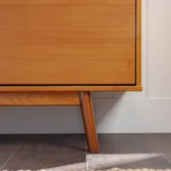 Solid Wood Mid-Century Modern TV Stand For TVs Up To 80" - Saracina Home 25 Solid Wood Mid-Century Modern TV Stand For TVs Up To 80" - Saracina Home -Living Room Furniture Store GUEST f4abc142 84ea 4c94 8534 cf09ec9e7bfa