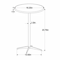 Marble Top Accent Side Table Brass/White - Hearth & Hand™ With Magnolia -Living Room Furniture Store GUEST f898f720 b686 482d 9557 ee5befdd987a