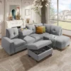 108" Reversible L-Shape Sectional Sofa Couch With Storage Ottoman-ModernLuxe -Living Room Furniture Store GUEST f8aa75d1 b56f 4658 8399 800b638561cd