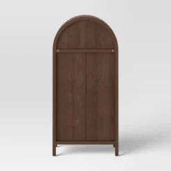 Woven Arched Wood Cabinet - Threshold™ 13 Woven Arched Wood Cabinet - Threshold™ -Living Room Furniture Store GUEST fa926ceb 7db8 4e5f b8a9 35f062fec869