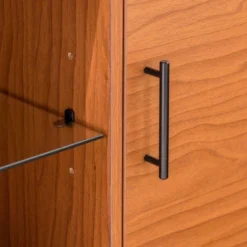 2 Door Mid-Century Modern Wood Storage TV Stand For TVs Up To 65" - Saracina Home 19 2 Door Mid-Century Modern Wood Storage TV Stand For TVs Up To 65" - Saracina Home -Living Room Furniture Store GUEST fb9300a3 69ab 4687 bd25 195d9ac2ea00