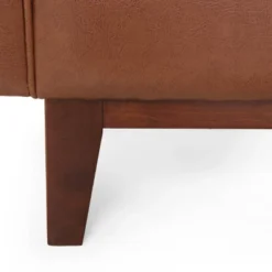 Ovando Contemporary Upholstered 3 Seater Sofa - Christopher Knight Home -Living Room Furniture Store GUEST fe037239 c38f 400d 9018 0f1d91c11a62