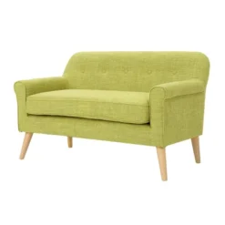Mariah Mid-Century Loveseat - Christopher Knight Home -Living Room Furniture Store GUEST ff212d30 1473 42e5 b03d 63a29c9db1d5